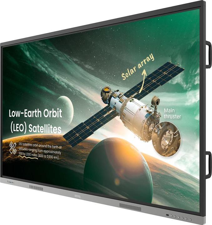Actual product image BenQ RE8603A BLACK (3840 x 2160 Pixels, 86")