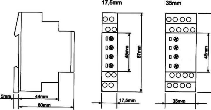 Actual product image Tele Monitoring relay