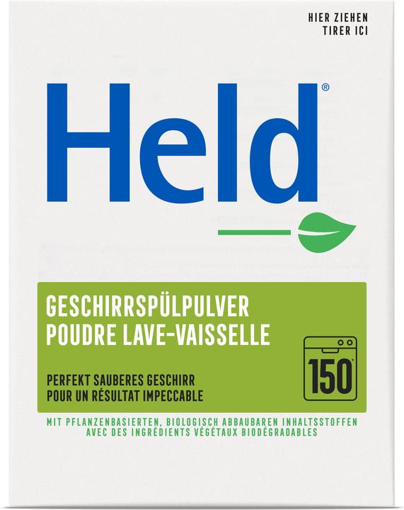 Held Geschirrspülpulver (Pulver, 150 x)