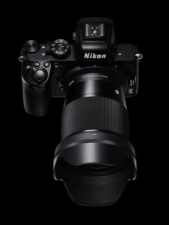Produktbild Sigma 16mm f/1.4 DC DN Contemporary, Nikon-Z (Nikon Z, APS-C / DX)