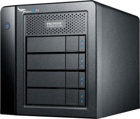 Actual product image Promise Pegasus2 R4 (12 TB)