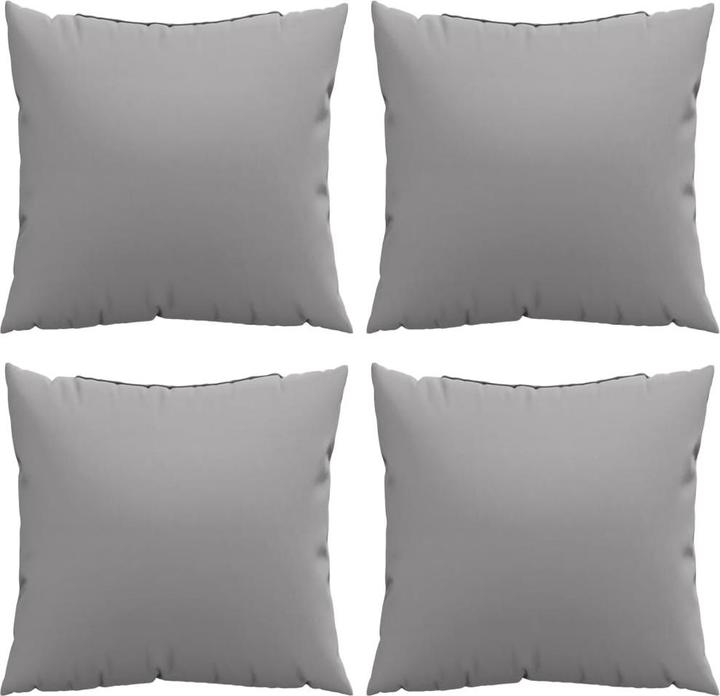Image du produit VidaXL Ensemble salon de jardin 10 pièces avec coussins (40 x 40 cm)