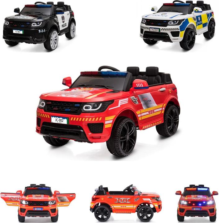 Produktbild Moni Kinder Elektroauto Squad JC002 (12 V)