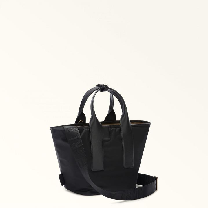 Produktbild Furla piuma m tote nylon handbag black color