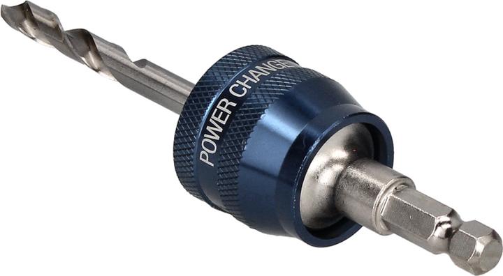 Immagine prodotto Bosch Professional Zubehör Sistema Power Change Plus Adattatore per sega a tazza (7,15 millimetri)
