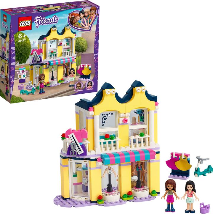 Actual product image LEGO Emma's fashion business (41427, LEGO Friends)