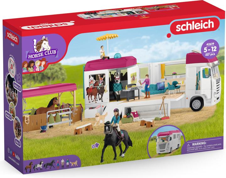 Actual product image Schleich Camping-Car Equestre