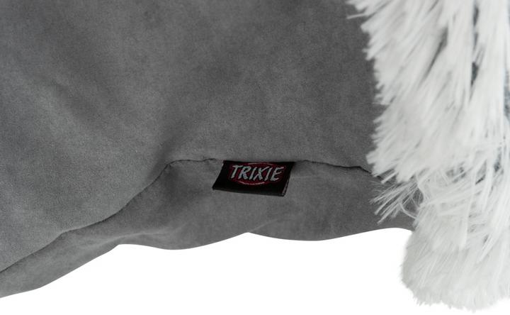 Produktbild Trixie Kuschelsack Harvey, Grau/ Weiss-Schwarz (Hund)