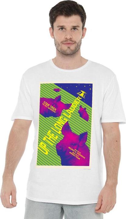 Image du produit - T-shirt THE NEXT GENERATION SEASON EPISODE - Homme (5XL)