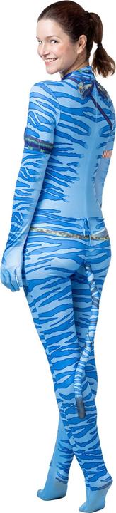 Actual product image Maskworld Blaue Stammeskriegerin Kostüm für Frauen (XS)