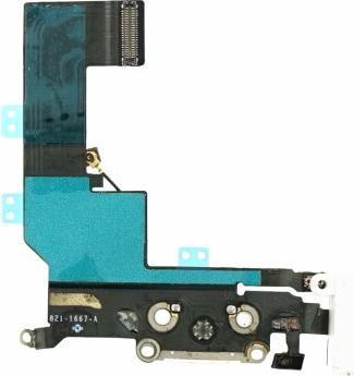 Produktbild Dock Connector Audio Flex weiss für iPhone 5s (iPhone 5S)