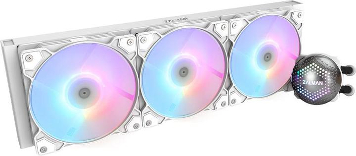 Immagine prodotto Zalman ALPHA36 White CPU Liquid Cooler 360mm Radiator 3 x 120 mm Fan ARGB pump Dual