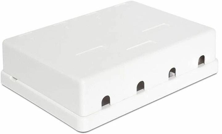Image du produit Delock Boîtier vide Keystone : 4 ports