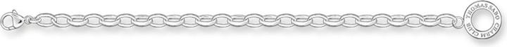 Produktbild Thomas Sabo Charm-Armband Classic Klein (19.50 cm, 925er Silber)