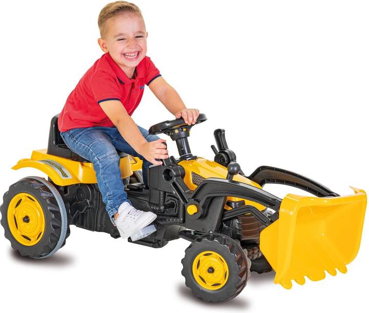 Actual product image Jamara Power Drag with front loader