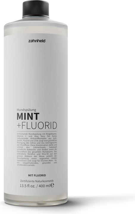 Image du produit Zahnheld Bain de bouche à la menthe (400 ml, Bains de bouche)