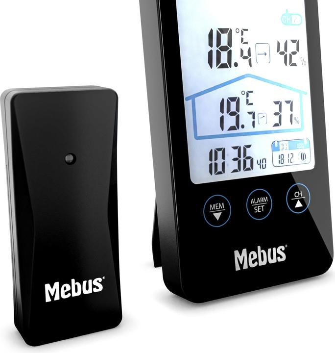 Produktbild Mebus 11908 Funk-Wetterstation