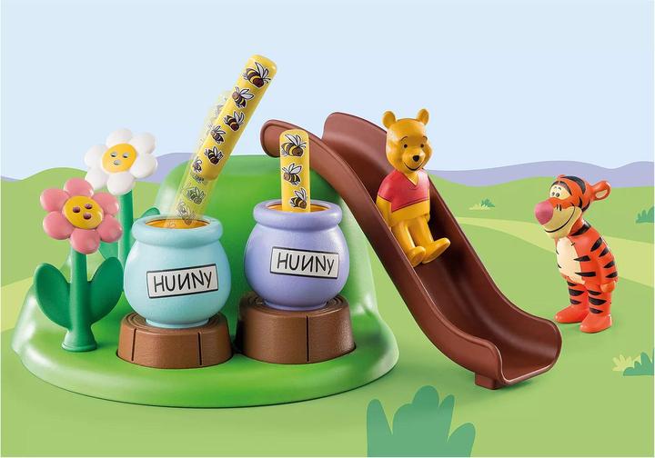 Actual product image Playmobil 1.2.3 & Disney: Winnies & Tiggers Bee Garden (71317, Playmobil 1.2.3)
