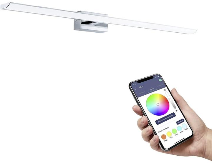 Actual product image EGLO Connect LED mirror luminaire Tobiano-Z (2750 lm)