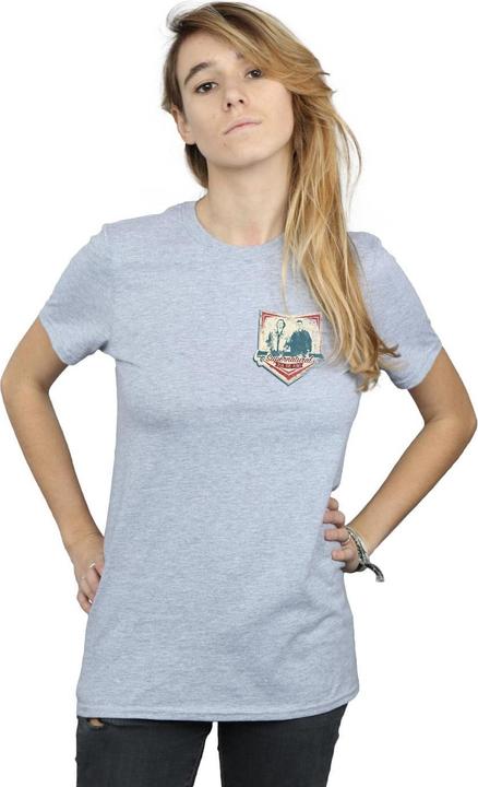 Produktbild Supernatural Winchester Breast Print TShirt (S)