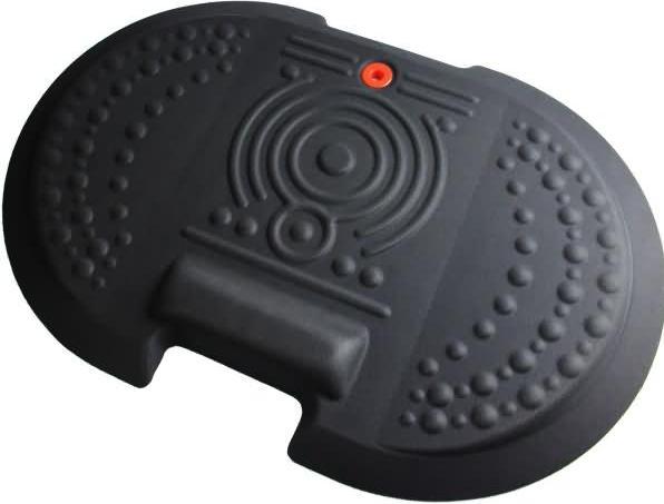 Produktbild Afs-Tex Anti-Ermüdungsmatte 4000 50x76cm schwarz Polyurethan/Polyest. (50 x 76 cm)