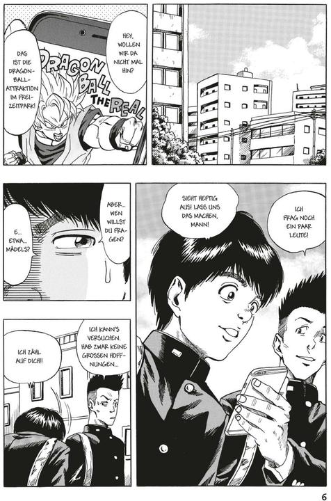 Immagine prodotto Dragon Ball Side Stories - Yamchu (Tedesco, Dragon Garow Lee Dragon Garow, Akira Toriyama, 2018)