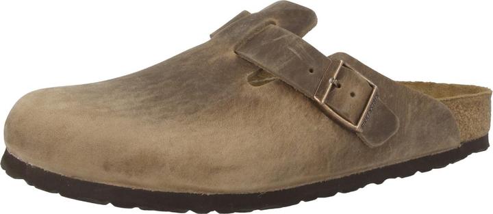 Actual product image Birkenstock Boston Nubuck leather oiled Narrow (38)