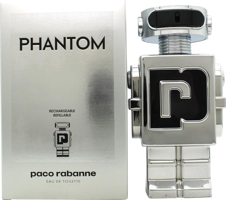 Actual product image Paco Rabanne Phantom Refillable (Eau de toilette, 150 ml)