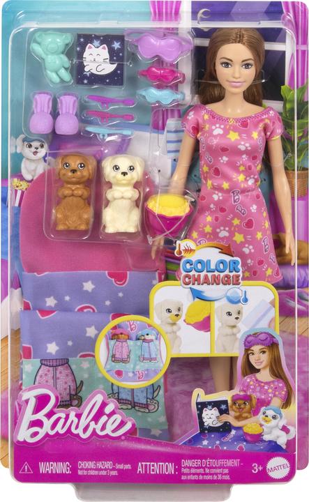 Produktbild Barbie Puppy Slumber Party
