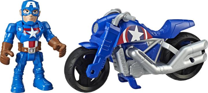 Produktbild Hasbro Spielfigur und Motorrad Set