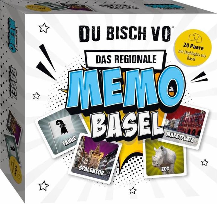 Actual product image Unique DU BISCH VO® Basel - Memo (Italian, French, German)