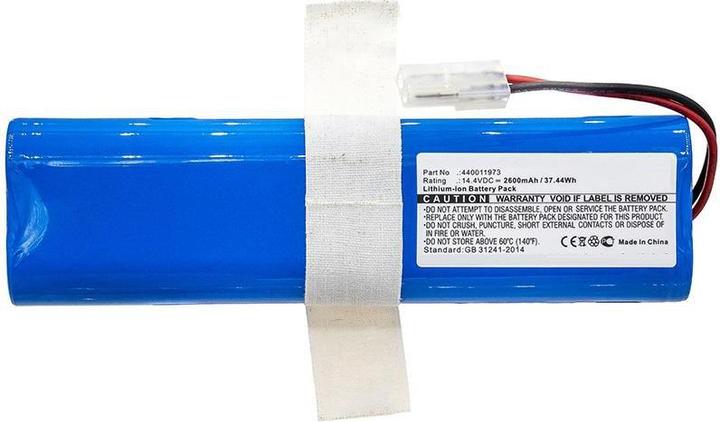 Immagine prodotto CoreParts Batteria per aspirapolvere Hoover
