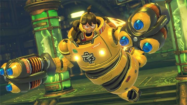 Actual product image Nintendo Arms (Switch, DE)