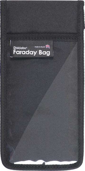 Image du produit Disklabs Faraday Bag Phone Shield 2 Met Window (PS2)