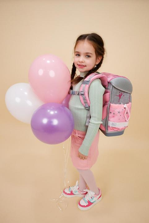Produktbild Belmil CLASSY Schulrucksack-Set Ballet Light (19 l)