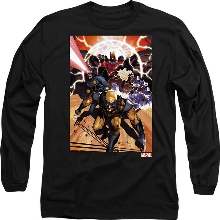 Immagine prodotto X-Men Team Attack Maglietta Adulto Unisex (S)
