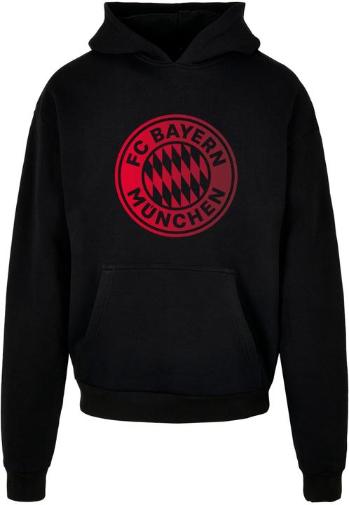 Actual product image FC Bayern München Logo GR Ultra Heavy Hoody - 115523 (M)