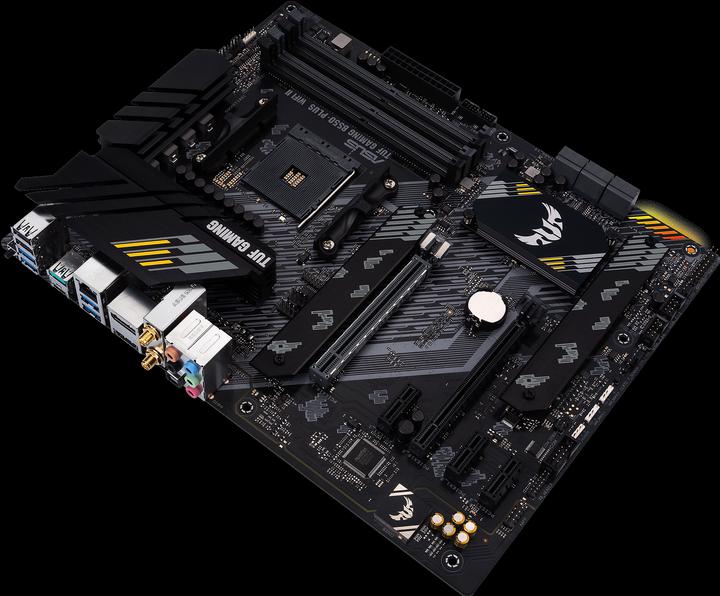 Produktbild ASUS TUF GAMING B550-PLUS WIFI II (AM4, AMD B550, ATX)
