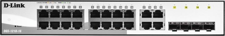 Immagine prodotto D-Link DGS-1210 (20 Porti)