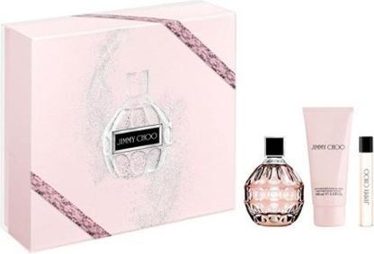 Image du produit Jimmy Choo Eau De Parfum Set: 100ml Eau De Parfum, 7.5ml Eau De Parfum, And 100ml Body Lotion (Set parfum)