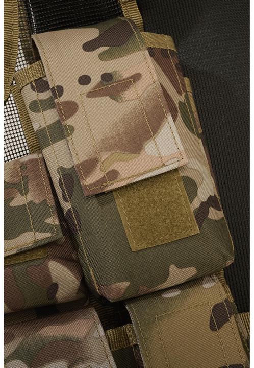 Produktbild Brandit Tactical Weste, Einheitsgrösse Farbe Taktisches Tarnmuster (L)