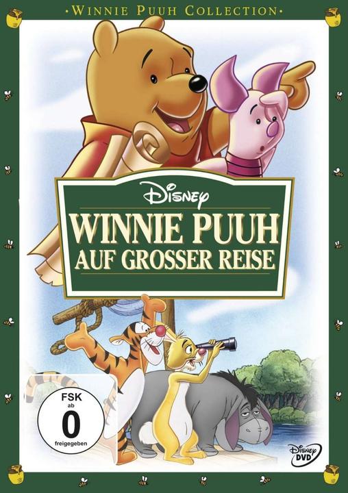 Produktbild Winnie Puuh auf grosser Reise (DVD, 1997, Portugiesisch, Schwedisch, Spanisch, Englisch, Deutsch, Dänisch, Finnisch, Norwegisch)