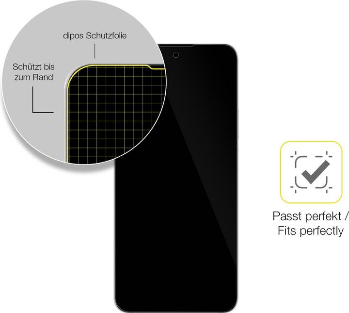 Immagine prodotto Dipos 3D Full-Cover Pellicola Protettiva (1 Pezzo/i, Honor Play 9A)