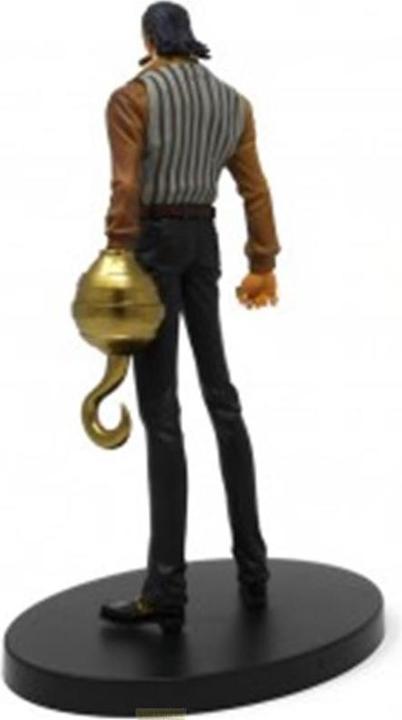 Actual product image NoName ONE PIECE STAMPEDE - DXF Grandline - Vol 4 - Crocodile - 17cm