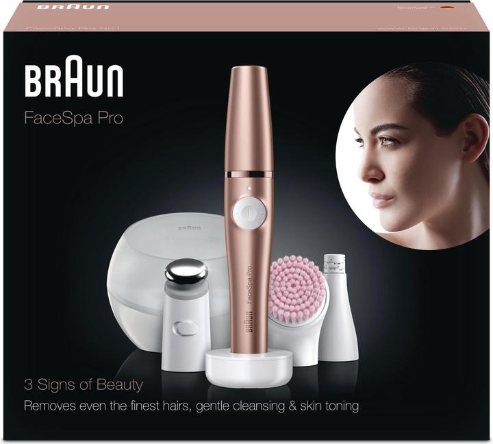 Produktbild Braun FaceSpa Pro 921