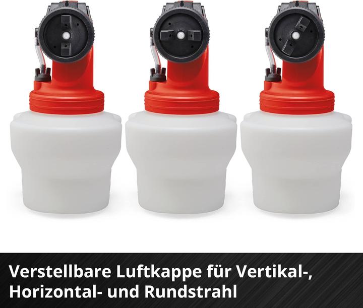 Produktbild Einhell Akku-Farbsprühsystem TE-SY 18/90 Li Kit (1x 4,0 Ah)