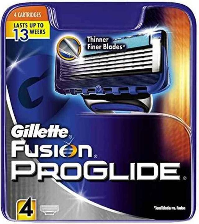 Actual product image Gillette Proglide (4 x)