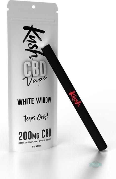 Image du produit Kush CBD Vape Fenêtre blanche (Veuve blanche)