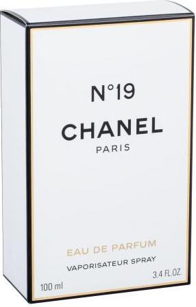 Image du produit Chanel N°19 (Eau de parfum, 100 ml)