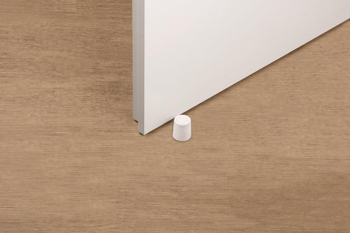 Actual product image Fix-o-moll Türstopper mit Schraube und Dübel Ø 26 mm 2 x (2 Piece)